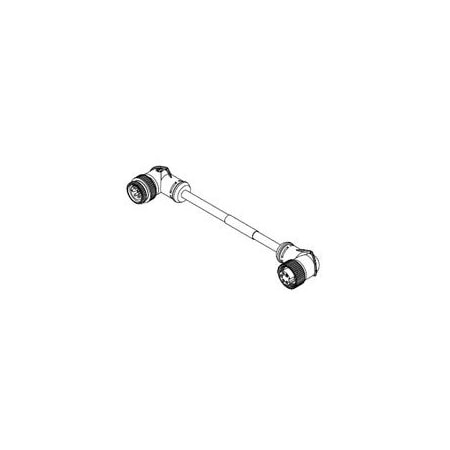 Woodhead Standard Circular Connector P&S 3P4W 100A/ 125-250V Plug Wt 1301500112